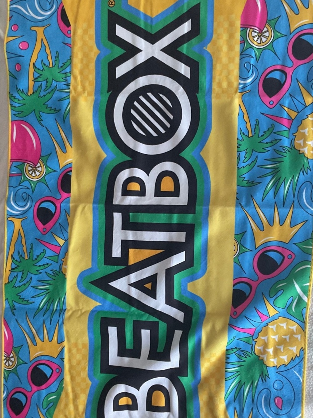 BEATBOX BEACH TOWEL TROPICAL PUNCH 🌴